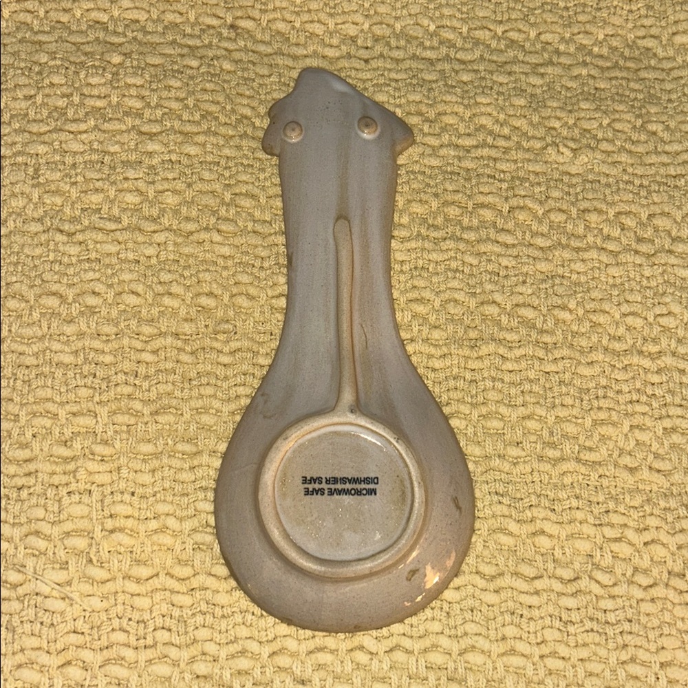 Ceramic Spoon Rest - Picture 2 of 6